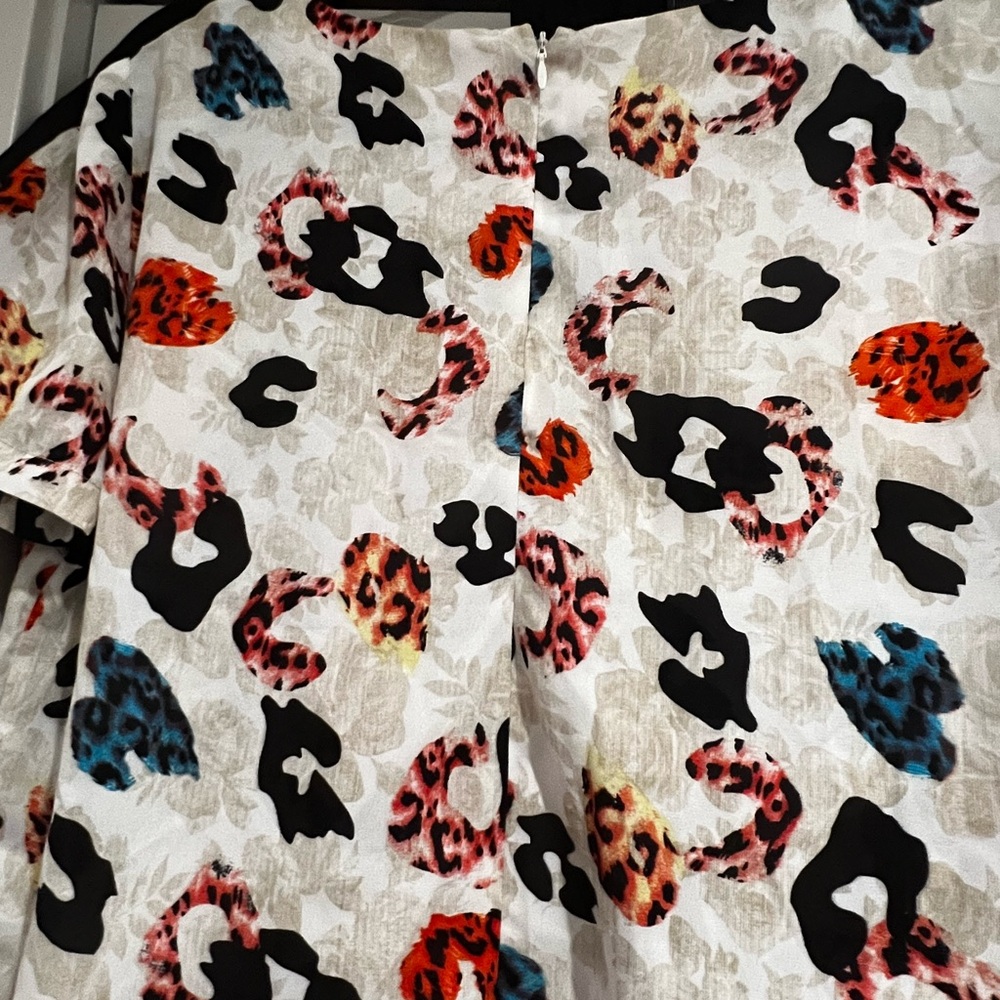 Two piece Colorful Leopard Print Set - Picture 3 of 7